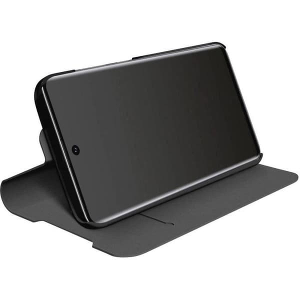 Plånboksfodral - BLACKROCK - Flex Carbon - Samsung Galaxy S20 Ultra 5G - Svart - Mjuk
