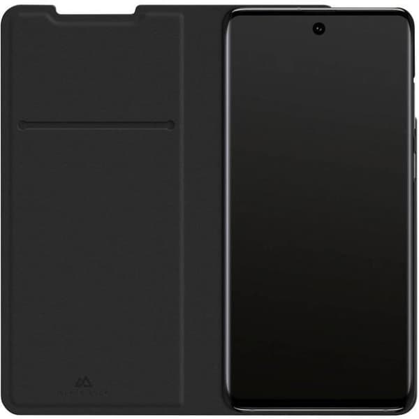 Plånboksfodral - BLACKROCK - Flex Carbon - Samsung Galaxy S20 Ultra 5G - Svart - Mjuk