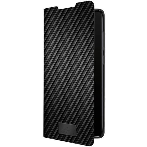 Plånboksfodral - BLACKROCK - Flex Carbon - Samsung Galaxy S20 Ultra 5G - Svart - Mjuk
