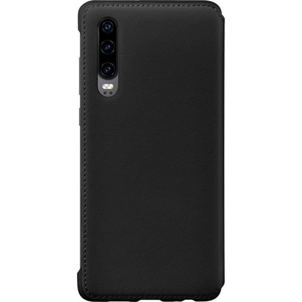 HUAWEI Huawei folio väska svart för P30