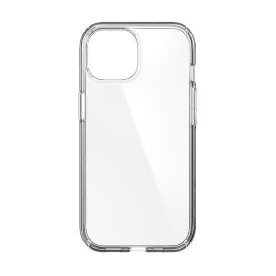 Fodral - Speck - Presidio Perfect-Clear - Genomskinlig - iPhone 15/14/13 - Ökat skydd