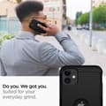 Miniatyrbild 3 av 4: Spigen iPhone 11 [Tough Armor] Triple Protection Case - Svart (076CS27190)