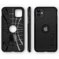 Miniatyrbild 2 av 4: Spigen iPhone 11 [Tough Armor] Triple Protection Case - Svart (076CS27190)