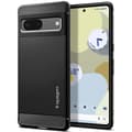 Miniatyrbild 1 av 4: Fodral - SPIGEN - Robust rustning - Google Pixel 7 - Svart - Silikon - Optimalt skydd