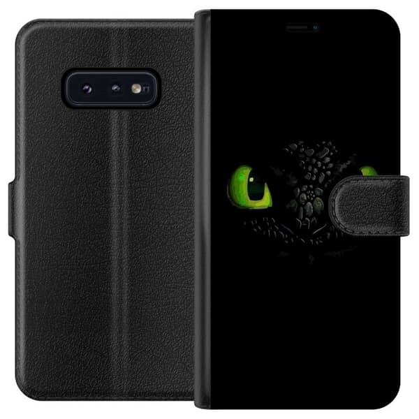 Samsung Galaxy S10e Plånboksfodral Draktränaren How to Train Your Dragon