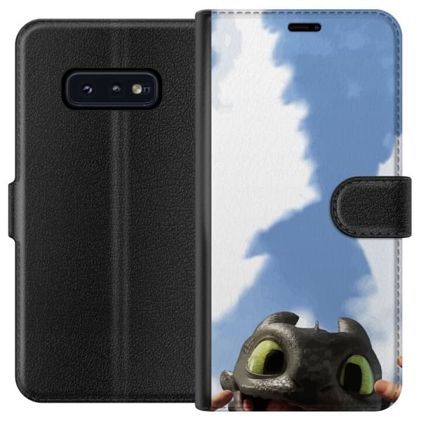Samsung Galaxy S10e Plånboksfodral Draktränaren