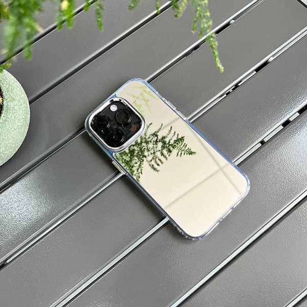 INF Peilikotelo iPhone 16:lle (6.1") - Kirkas TPU+PC-suoja