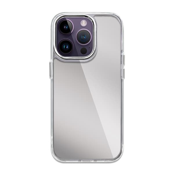 INF Peilikotelo iPhone 16:lle (6.1") - Kirkas TPU+PC-suoja