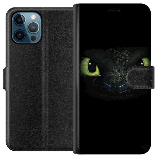 Apple iPhone 12 Pro Plånboksfodral How to Train Your Dragon (Draktränaren)