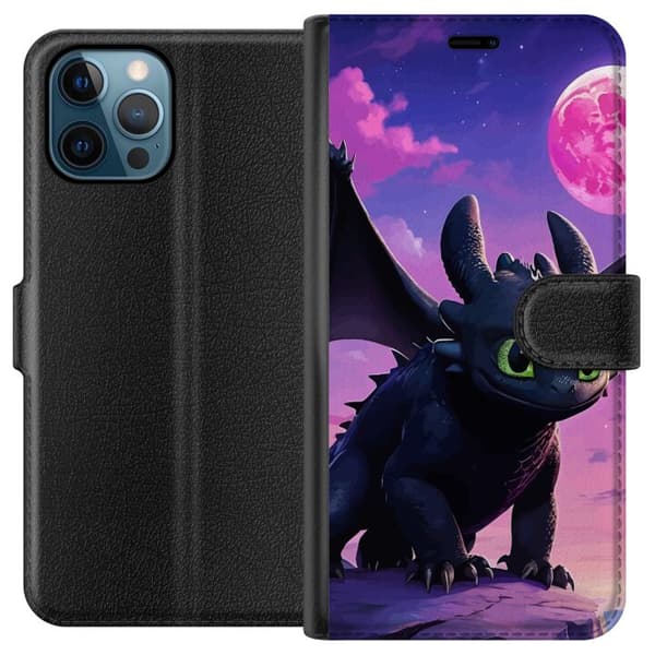 Apple iPhone 12 Pro Plånboksfodral How to Train Your Dragon (Draktränaren)