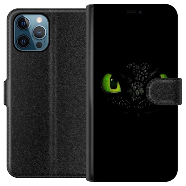 Apple iPhone 12 Pro Plånboksfodral Draktränaren How to Train Your Dragon