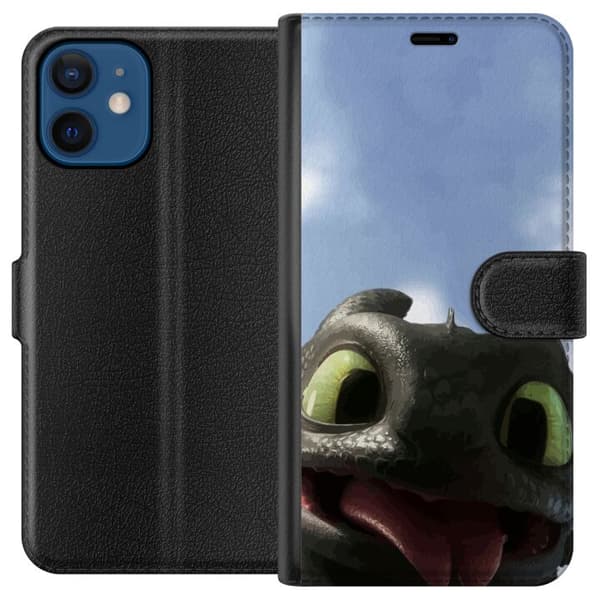 Apple iPhone 12 mini Lompakkokotelo Kuinka kouluttaa lohikäärmeesi