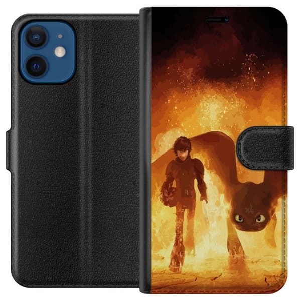 Apple iPhone 12 mini Lommeboketui Draketrener