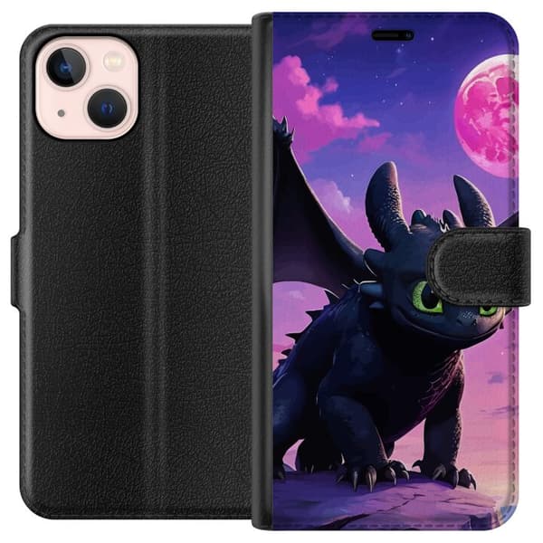Apple iPhone 13 Plånboksfodral How to Train Your Dragon (Draktränaren)