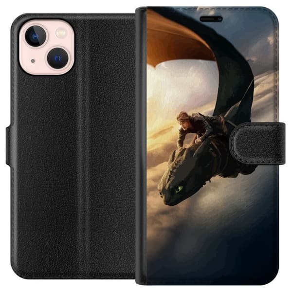 Apple iPhone 13 Tegnebogsetui Drage Træner