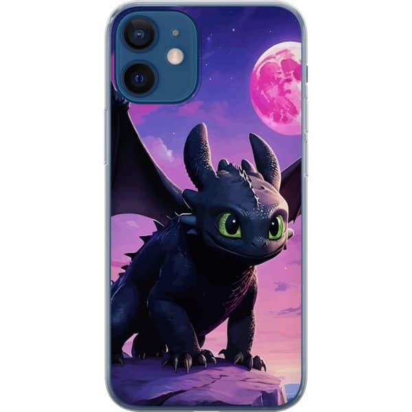 Apple iPhone 12 mini Gennemsigtig cover Hvordan træner man sin drage