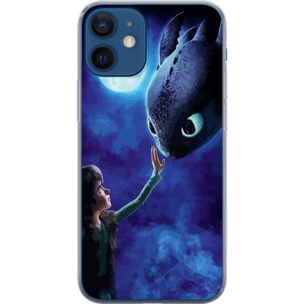 Apple iPhone 12 mini Gennemsigtig cover Dragetræneren