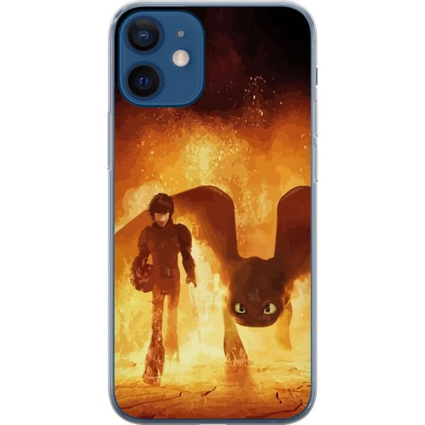 Apple iPhone 12 mini Gennemsigtig cover Drage Træner