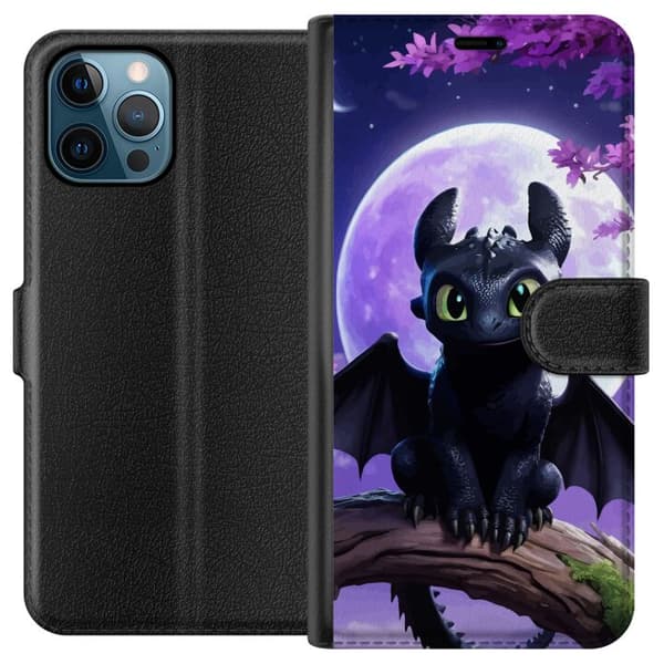 Apple iPhone 12 Pro Max Tegnebogsetui Dragetræneren