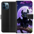Miniatyrbillede 1 af 3: Apple iPhone 12 Pro Max Tegnebogsetui Dragetræneren