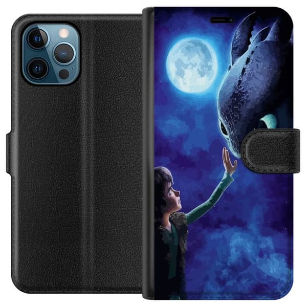 Apple iPhone 12 Pro Max Tegnebogsetui Dragetræneren