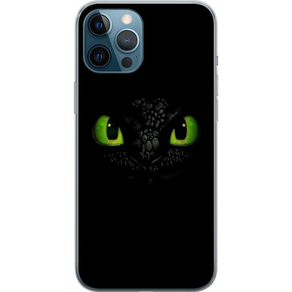Apple iPhone 12 Pro Max Gennemsigtig cover Dragetræneren