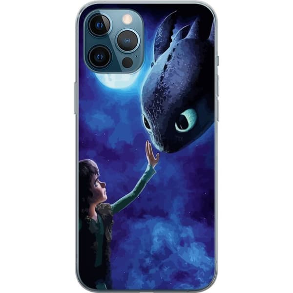Apple iPhone 12 Pro Max Gennemsigtig cover Dragetræneren