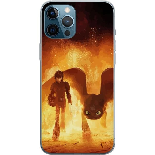 Apple iPhone 12 Pro Max Genomskinligt Skal Draktränaren