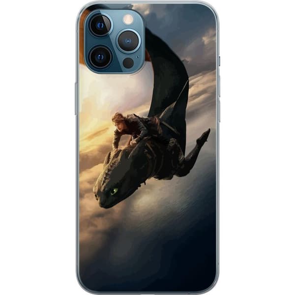 Apple iPhone 12 Pro Max Gennemsigtig cover Drage Træner