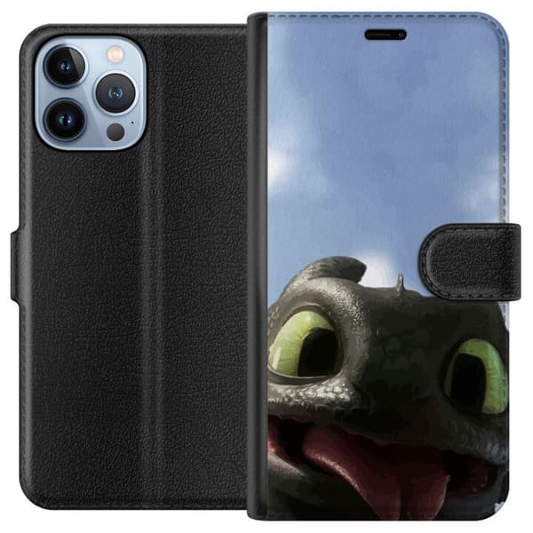 Apple iPhone 13 Pro Max Plånboksfodral How to Train Your Dragon (Draktränaren)