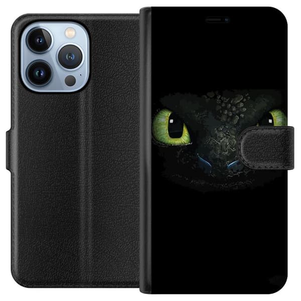 Apple iPhone 13 Pro Lompakkokotelo Miten kouluttaa lohikäärmeesi