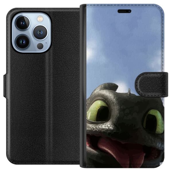 Apple iPhone 13 Pro Lompakkokotelo Kuinka kouluttaa lohikäärmeesi