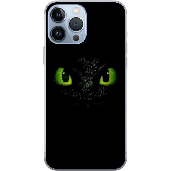Apple iPhone 13 Pro Max Genomskinligt Skal Draktränaren How to Train Your Dragon