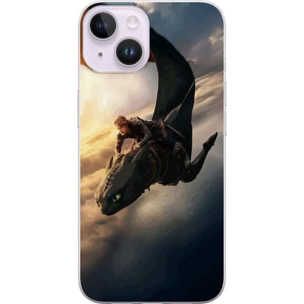 Apple iPhone 14 Plus Gjennomsiktig deksel Draketrener