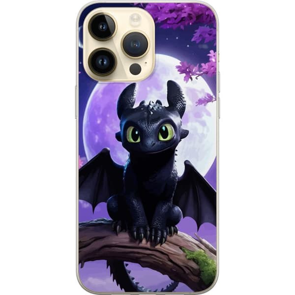 Apple iPhone 14 Pro Max Gennemsigtig cover Dragetræneren