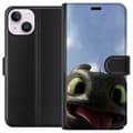 Miniatyrbild 1 av 3: Apple iPhone 15 Plånboksfodral How to Train Your Dragon (Draktränaren)
