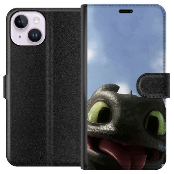 Apple iPhone 15 Plånboksfodral How to Train Your Dragon (Draktränaren)