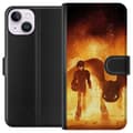 Miniatyrbillede 1 af 3: Apple iPhone 15 Tegnebogsetui Drage Træner