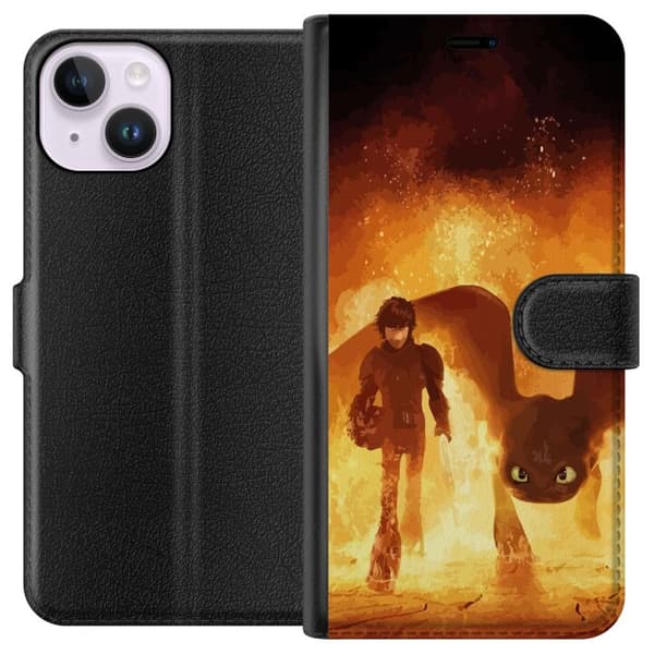 Apple iPhone 15 Tegnebogsetui Drage Træner