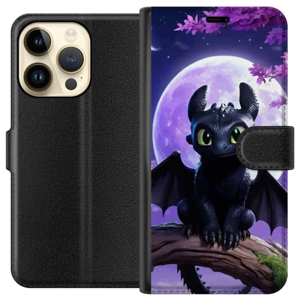 Apple iPhone 15 Pro Lommeboketui Draketreneren