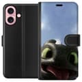 Miniatyrbild 1 av 3: Apple iPhone 16 Plånboksfodral How to Train Your Dragon (Draktränaren)