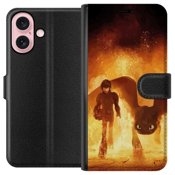 Apple iPhone 16 Lompakkokotelo Loikkakouluttaja