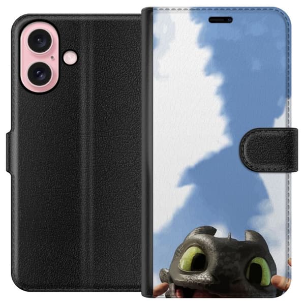 Apple iPhone 16 Lompakkokotelo Lohikäärmeen Kasvattaja