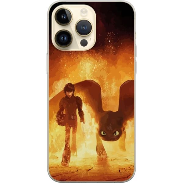 Apple iPhone 15 Pro Max Genomskinligt Skal Draktränaren