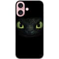 Miniatyrbild 1 av 3: Apple iPhone 16 Genomskinligt Skal How to Train Your Dragon (Draktränaren)