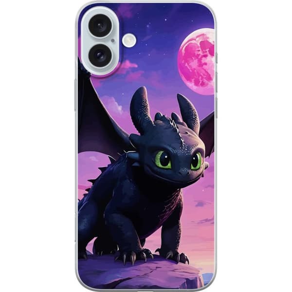 Apple iPhone 16 Plus Gennemsigtig cover Hvordan træner man sin drage