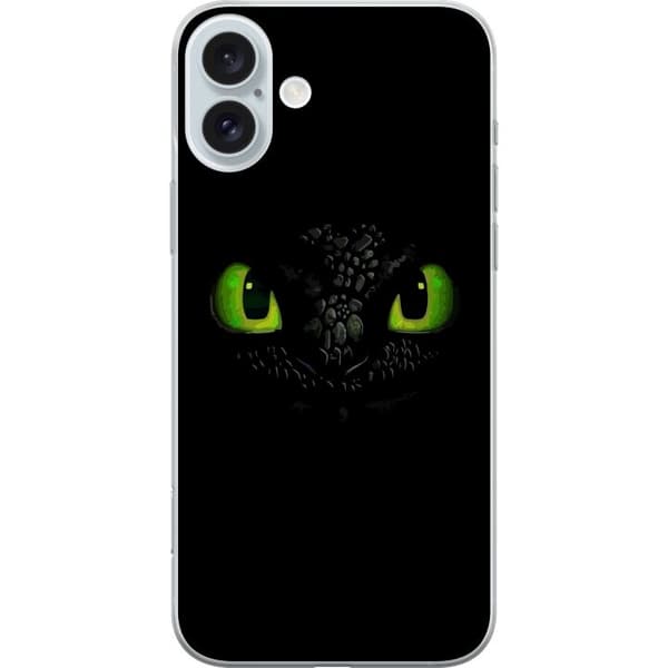 Apple iPhone 16 Plus Gennemsigtig cover Dragetræneren