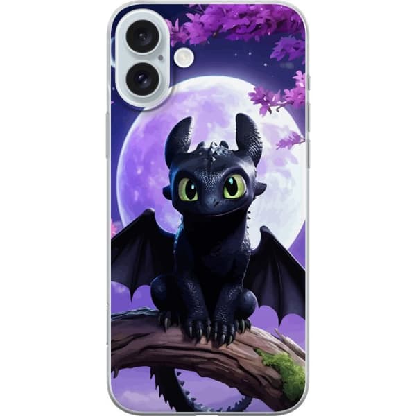 Apple iPhone 16 Plus Gennemsigtig cover Dragetræneren