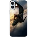 Miniatyrbillede 1 af 3: Apple iPhone 16 Plus Gennemsigtig cover Drage Træner