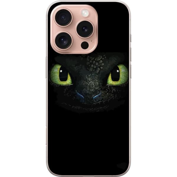Apple iPhone 16 Pro Gennemsigtig cover Hvordan træner du din drage
